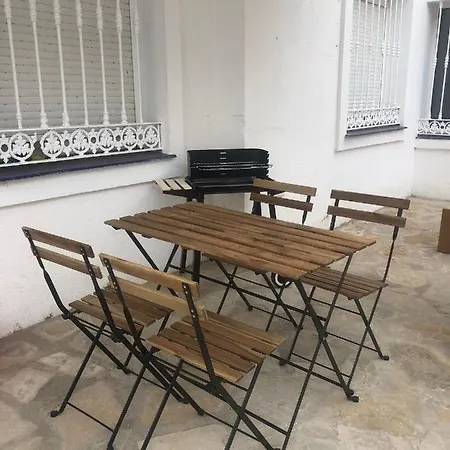 Апартаменты Magnifico A Pie De Playa